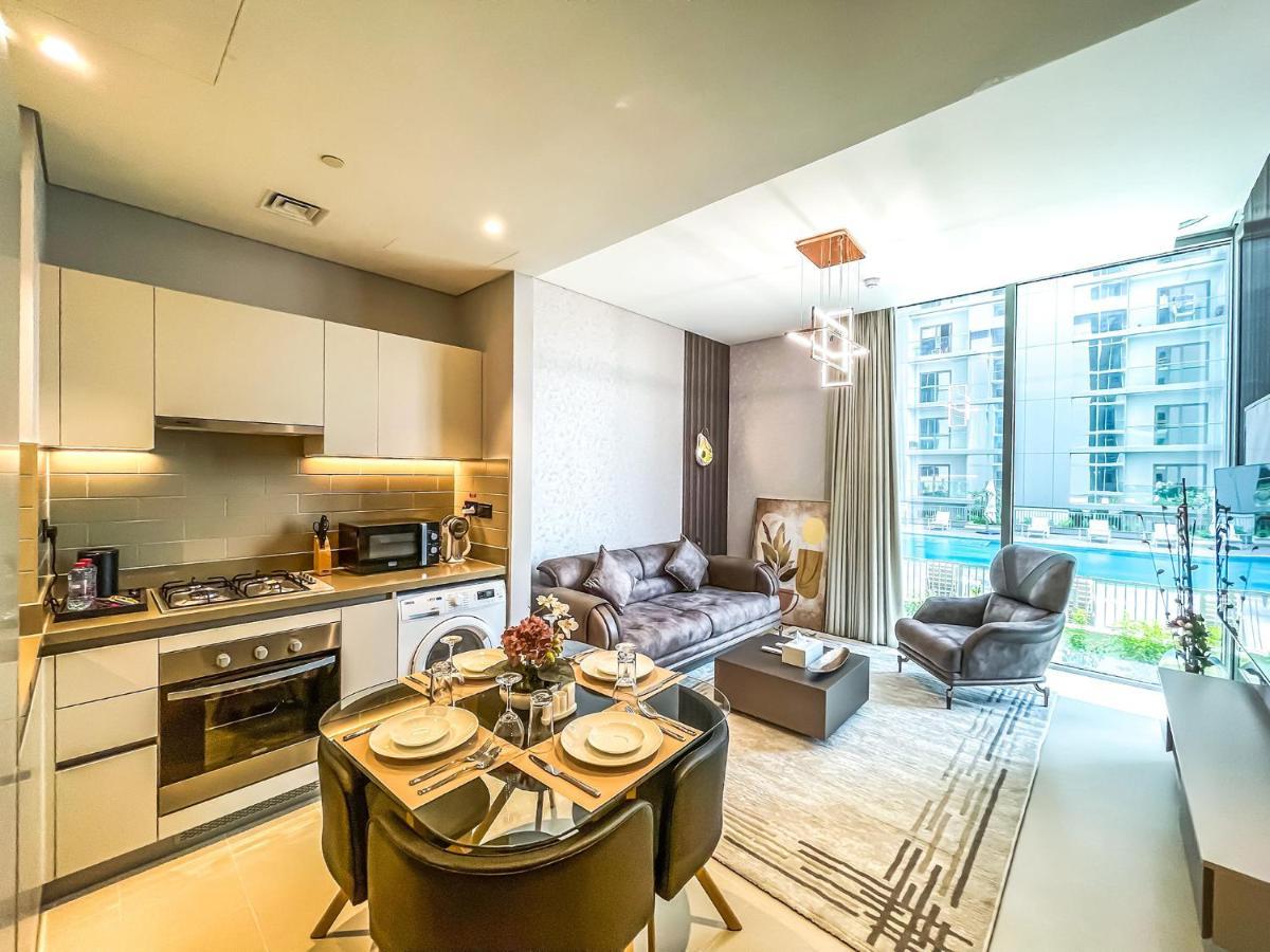 Stay By Latinem Luxury 1Br Holiday Home Cv A207 Near Burj Khalifa Dubai Dış mekan fotoğraf