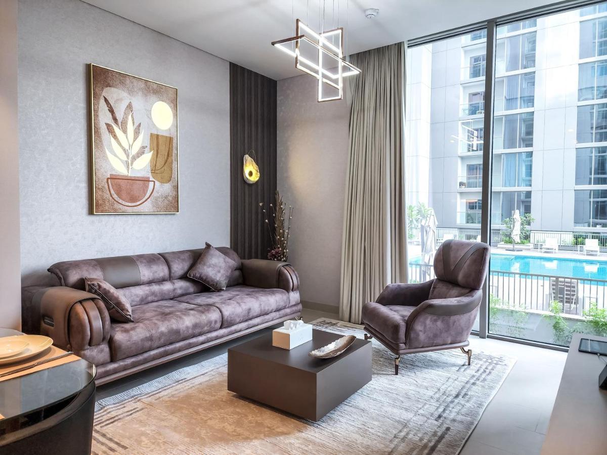Stay By Latinem Luxury 1Br Holiday Home Cv A207 Near Burj Khalifa Dubai Dış mekan fotoğraf